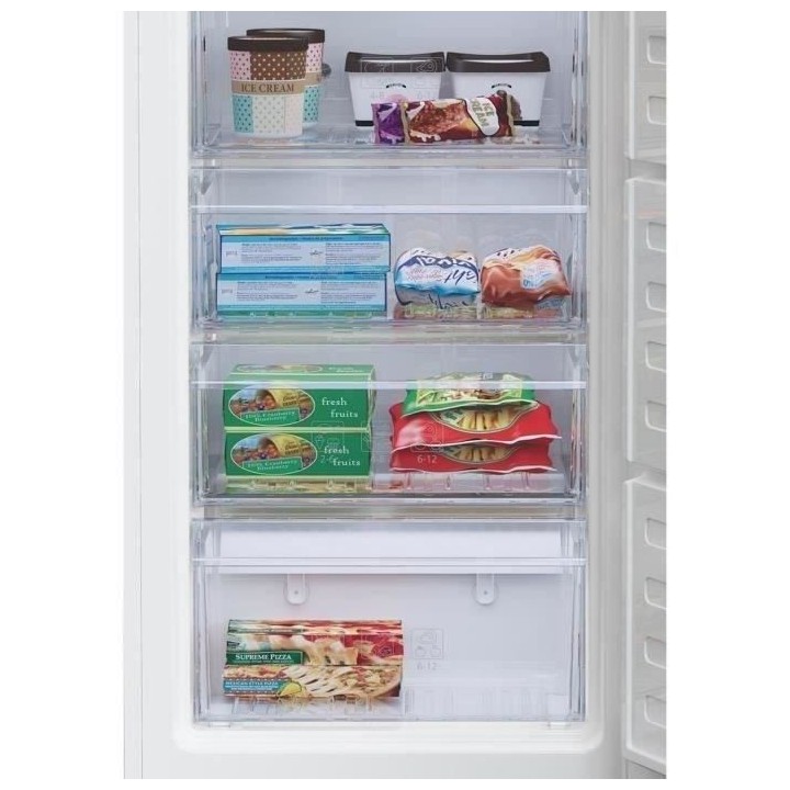 Congélateur armoire pose-libre BEKO BRFNE214M23WN - 219 L - classe F