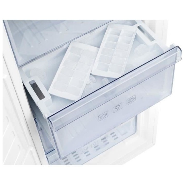 Congélateur armoire pose-libre BEKO BRFNE214M23WN - 219 L - classe F