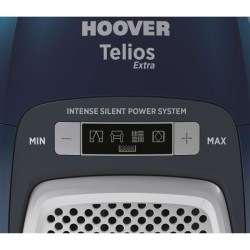 HOOVER TX60PET, AspirateurTraîneau sac, Puissant 700 W Silencieux 62db 4 Brosses Grande Capacité 3,5 L Ultra-maniable 360° -