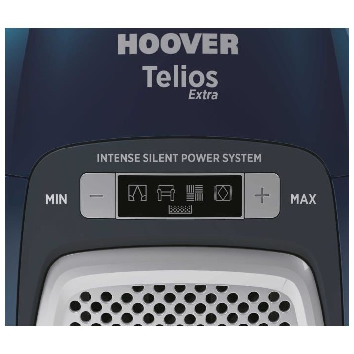HOOVER TX60PET, AspirateurTraîneau sac, Puissant 700 W Silencieux 62d