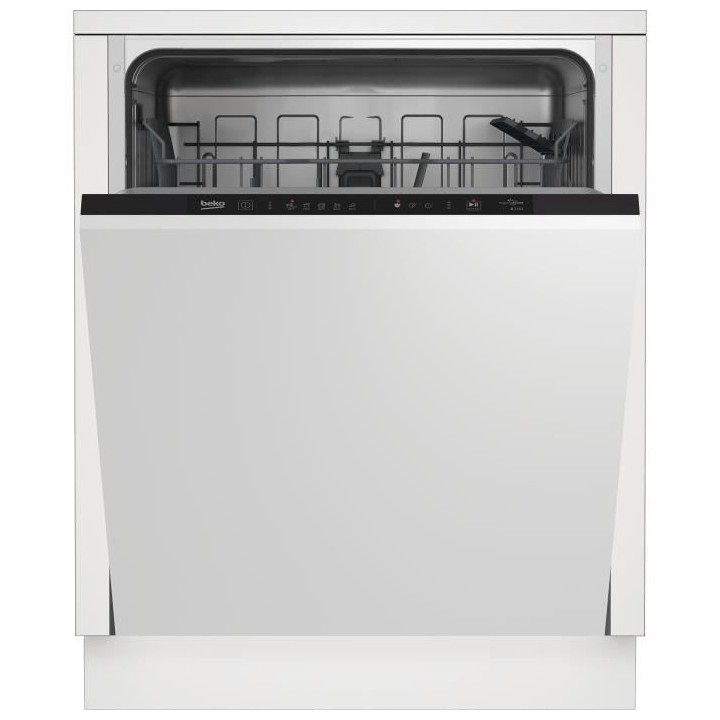 Lave-vaisselle tout intégrable BEKO BLVI73F - 13 couverts - L60cm - 4