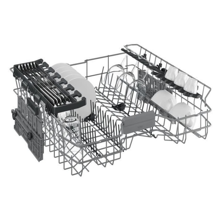 Lave vaisselle tout intégrable BEKO BDIN164E1 - 14 couverts - L60cm -