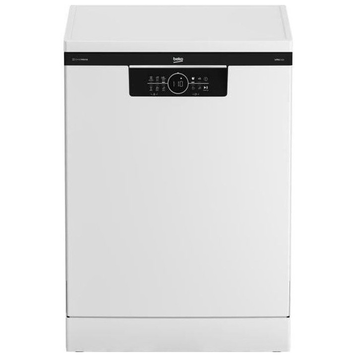 Lave-vaisselle pose libre BEKO BDFN26640WC - 16 couverts - Induction -