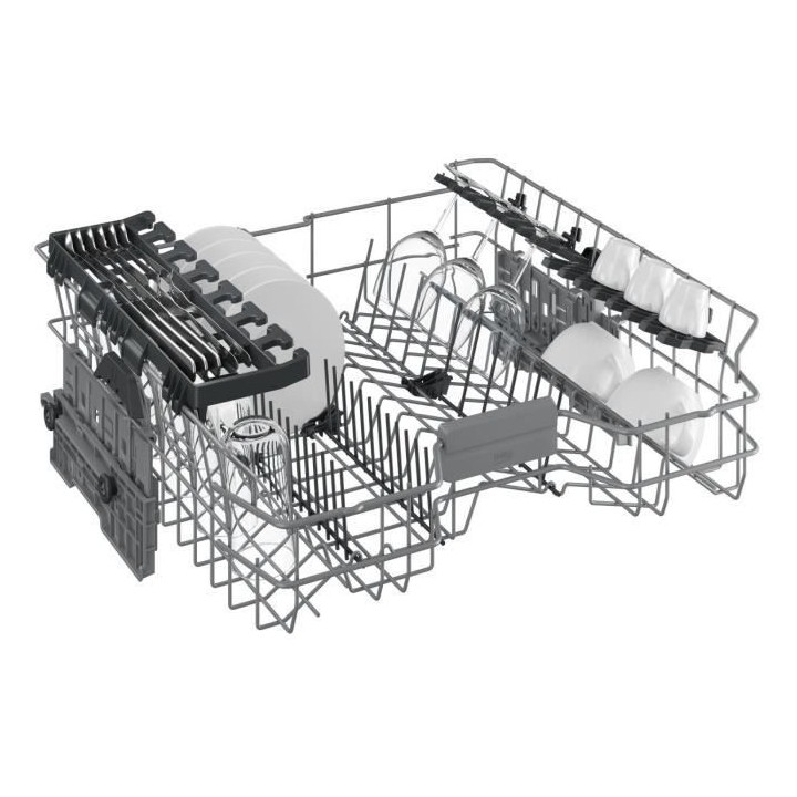 Lave-vaisselle pose libre BEKO BDFN26640WC - 16 couverts - Induction -