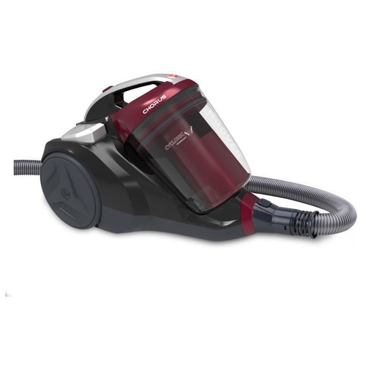 HOOVER CH50PET Aspirateur traineau sans sac, Puissant 550W Grande Capa