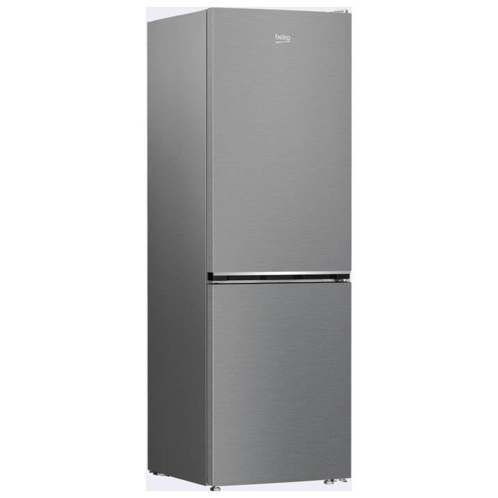 Réfrigérateur combiné BEKO - B1RCNE364XB - 316 L - classe E - Méta
