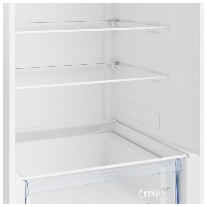 Réfrigérateur combiné BEKO - B1RCNE364XB - 316 L - classe E - Méta