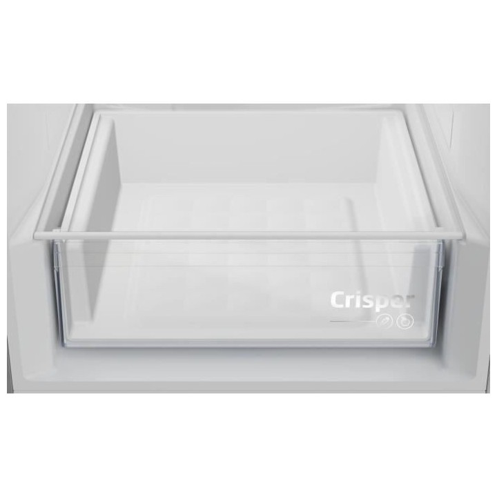 Réfrigérateur combiné BEKO - B1RCNE364XB - 316 L - classe E - Méta