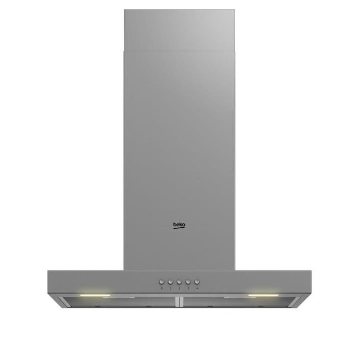 Hotte murale BEKO BHCB61622BXH - 60 cm
