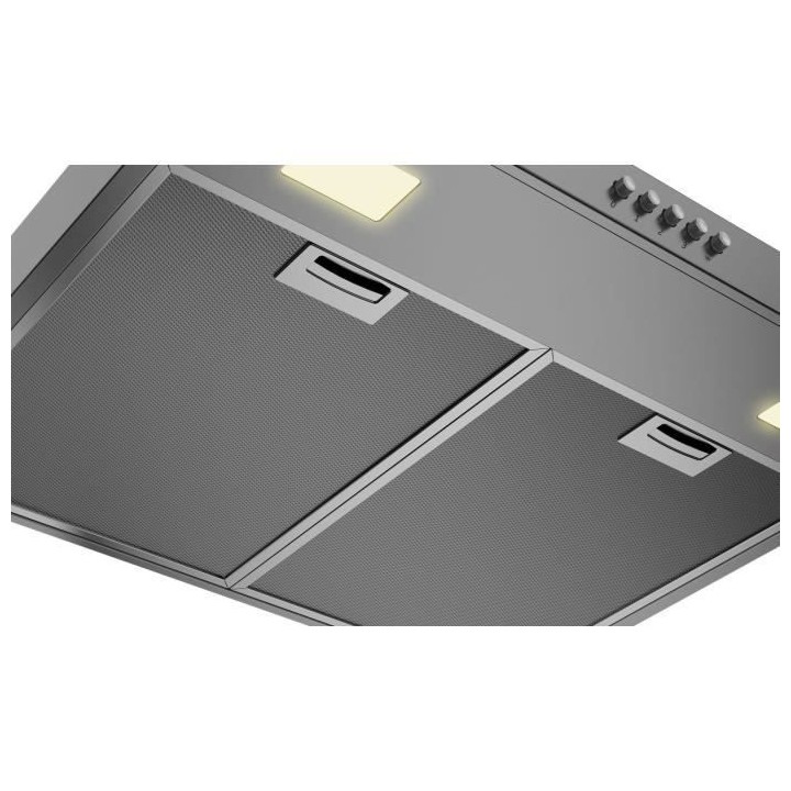 Hotte murale BEKO BHCB61622BXH - 60 cm