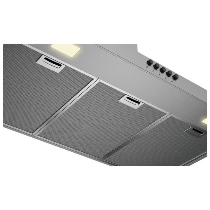 Hotte murale BEKO BHCB91622BXH - 90 cm