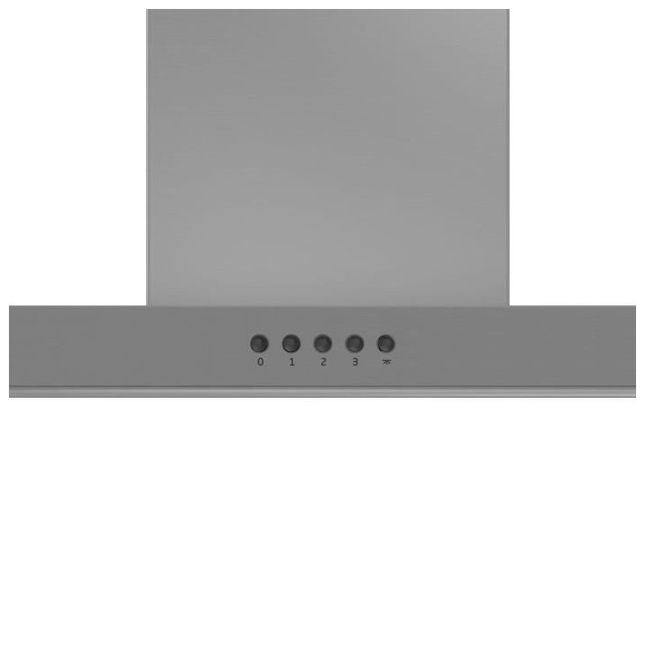 Hotte murale BEKO BHCB91622BXH - 90 cm