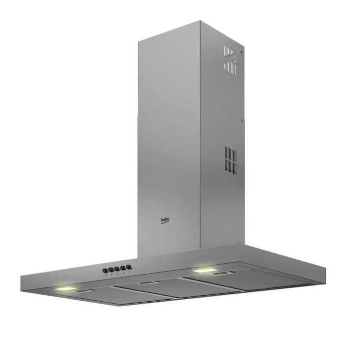 Hotte murale BEKO BHCB91622BXH - 90 cm