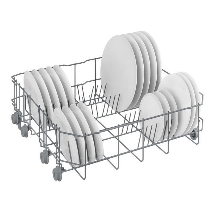 Lave-vaisselle pose libre BEKO DVN05323S - 13 couverts - L60cm - 49dB