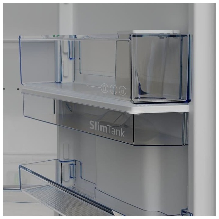 Réfrigérateur combiné congélateur en bas - BEKO - B3RCNE364HDS - F