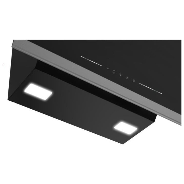 Hotte murale BEKO BHCA66741BBHF - 60 cm