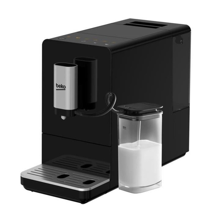 Machine expresso automatique - BEKO - CEG3194B - 1350 W - Carafe a lai