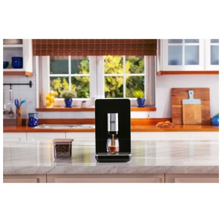 Machine expresso automatique - BEKO - CEG3194B - 1350 W - Carafe a lai