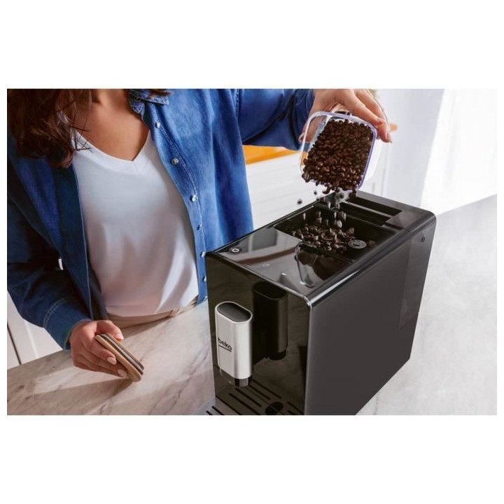 Machine expresso automatique - BEKO - CEG3194B - 1350 W - Carafe a lai
