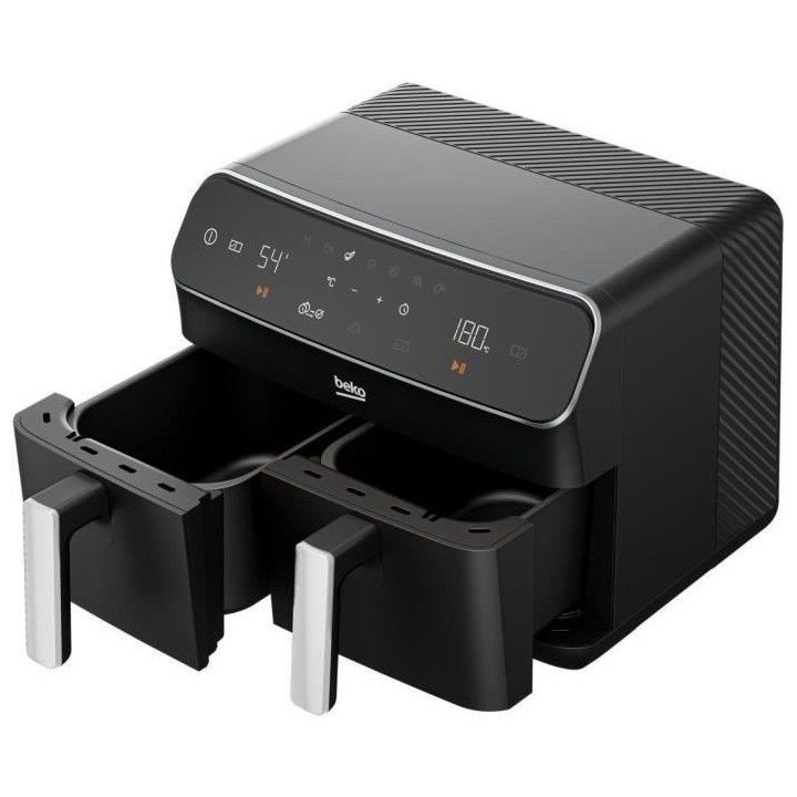 Friteuse multifonction a air chaud - BEKO - FRL5388B - 2400 W - 8,5 L