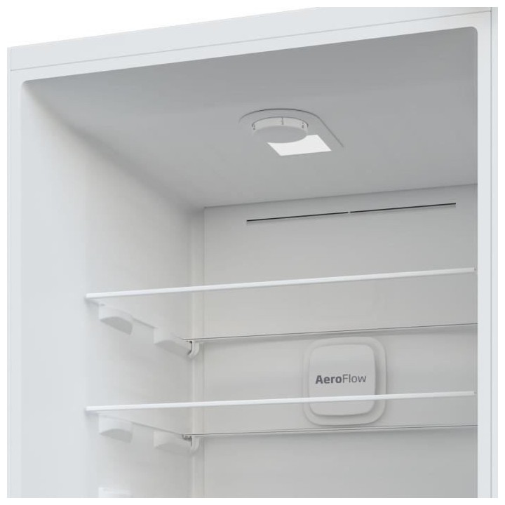 Réfrigérateur combiné BEKO - B1RCNA344W - 2 portes - pose libre - 3