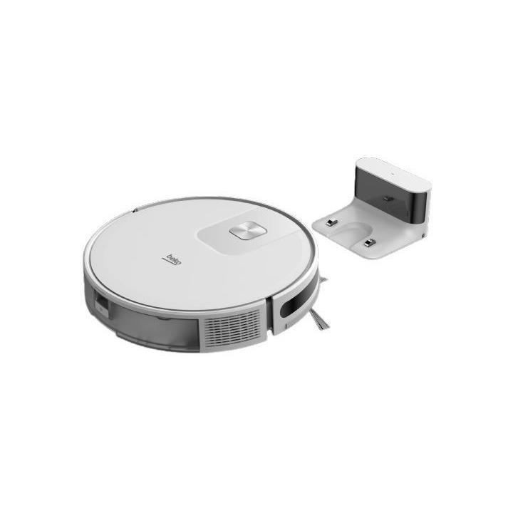 BEKO VRR60314VW - Aspirateur Robot Laveur 2 en 1 Connecté - Autonomie