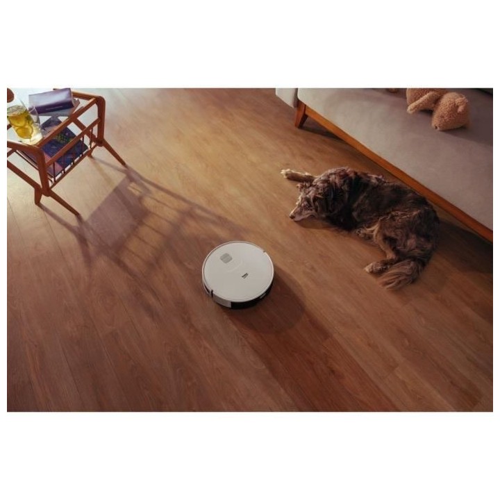 BEKO VRR60314VW - Aspirateur Robot Laveur 2 en 1 Connecté - Autonomie