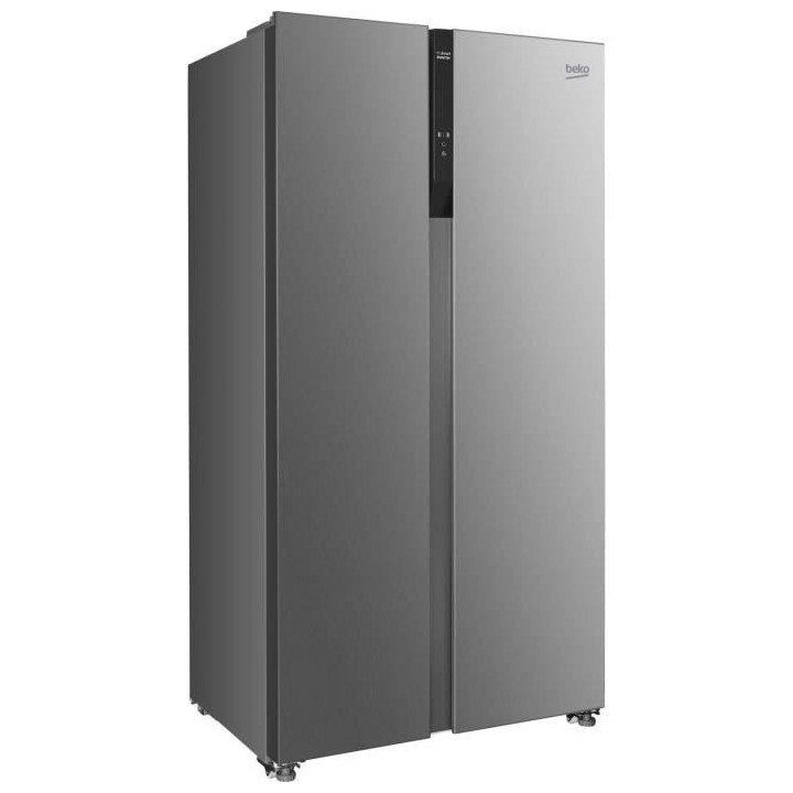 Réfrigérateur américain BEKO GNO5322XPN Side by Side - 532 L - inox
