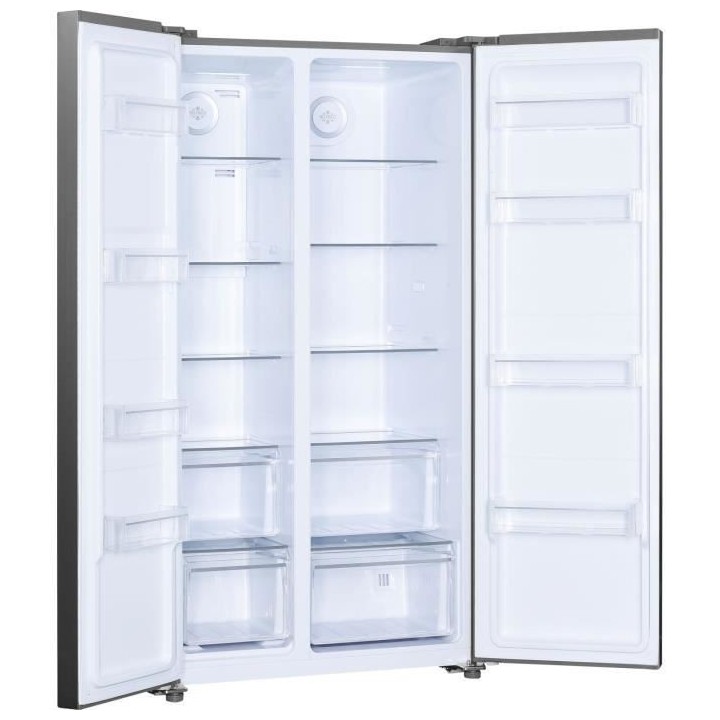 Réfrigérateur américain BEKO GNO5322XPN Side by Side - 532 L - inox
