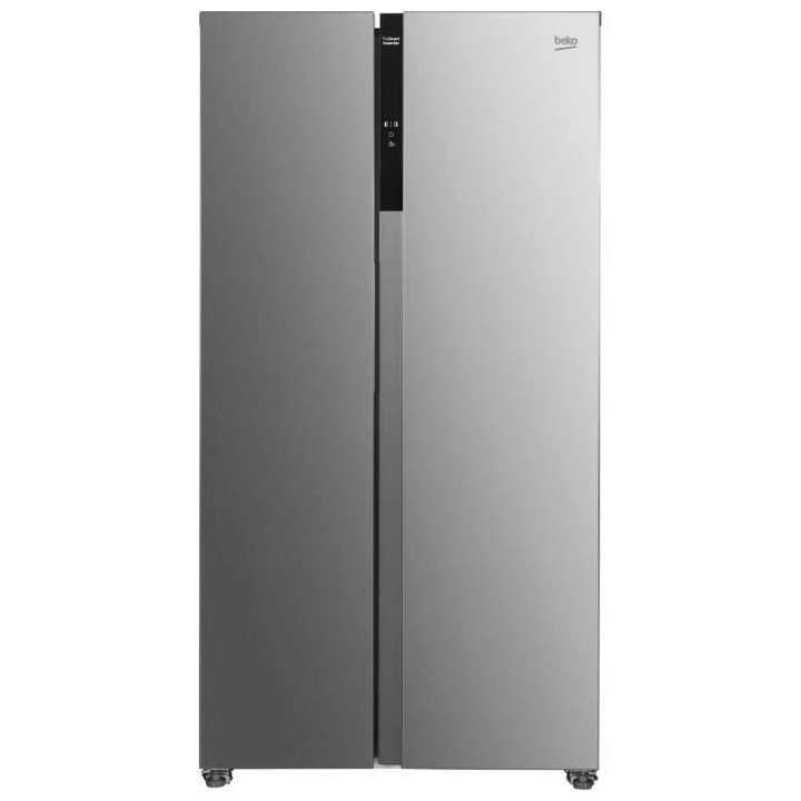 Réfrigérateur américain BEKO GNO5322XPN Side by Side - 532 L - inox