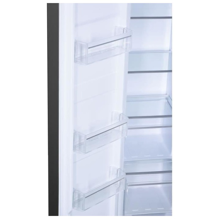 Réfrigérateur américain BEKO GNO5322XPN Side by Side - 532 L - inox