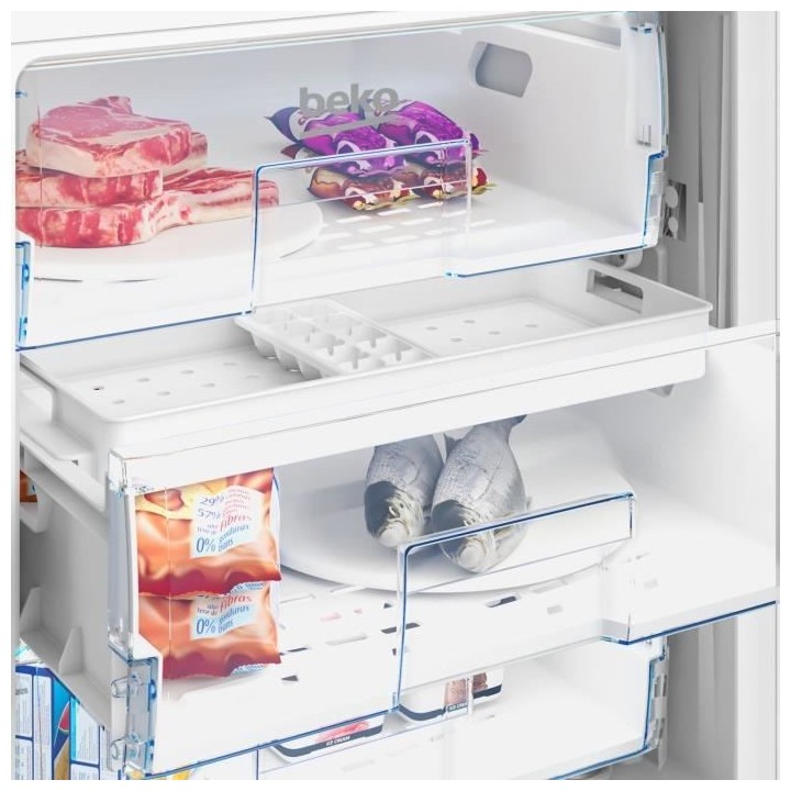 Congélateur Intégrable armoire BEKO BU1204N - 3 tiroirs - Porte rév
