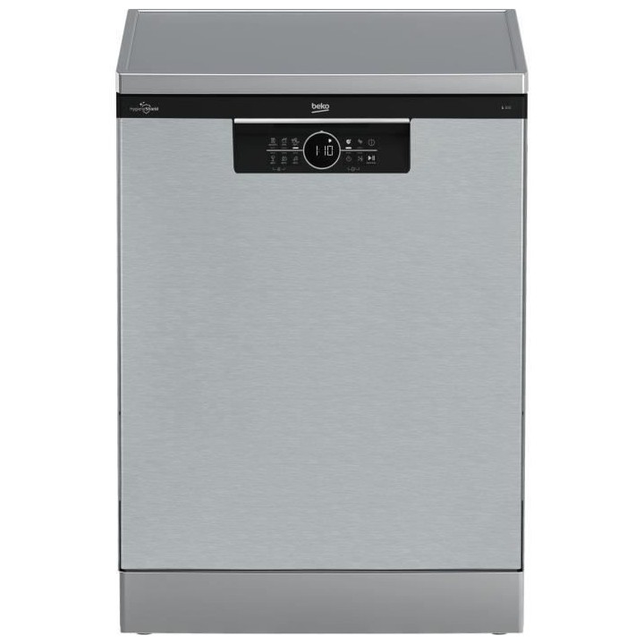 Lave-vaisselle pose libre BEKO BDFN26531X - 15 couverts - L60cm - 46dB