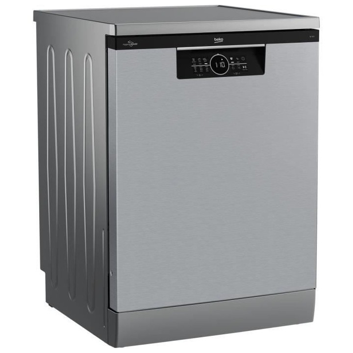 Lave-vaisselle pose libre BEKO BDFN26531X - 15 couverts - L60cm - 46dB