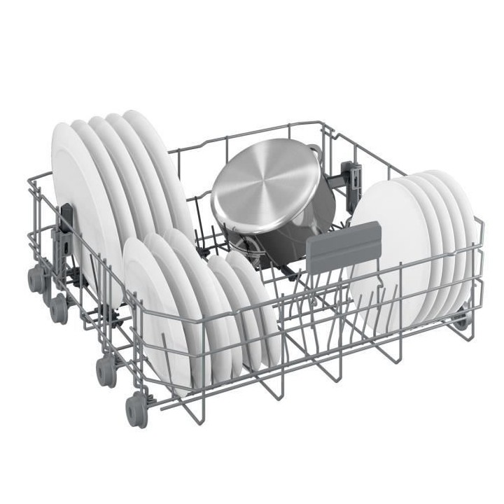 Lave-vaisselle pose libre BEKO BDFN26531X - 15 couverts - L60cm - 46dB