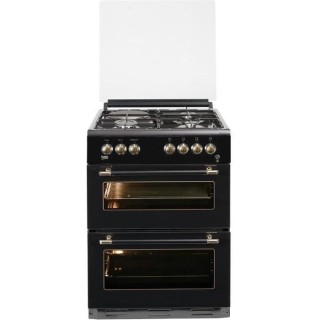 BEKO FDF63110DBR - Cuisiniere table mixte gaz / électrique - 4 zones