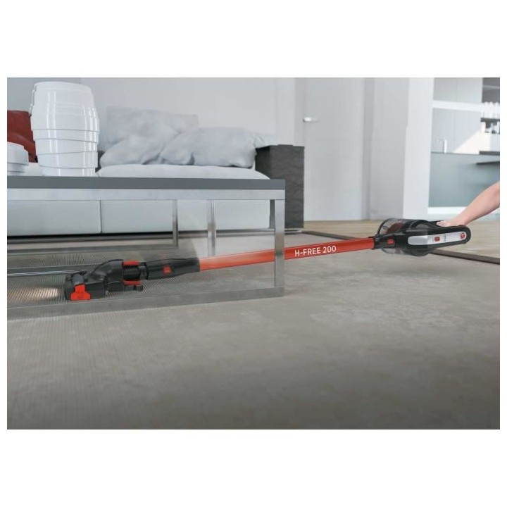 HOOVER HF222AXL Aspirateur Balai, Puissant 22V, Grande Autonomie 40min