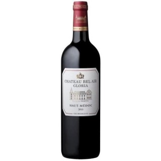 Château Bel Air Gloria 2016 Haut Médoc Cru Bourgeois- Vin rouge de B