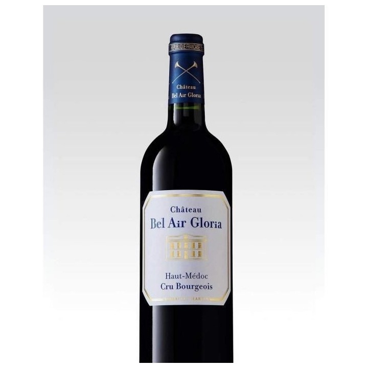 Château Bel Air Gloria 2016 Haut Médoc Cru Bourgeois- Vin rouge de B