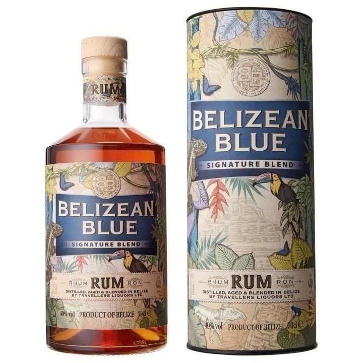 Belizean Blue - Signature Blend - Rhum - 40,0% Vol. - 70 cl
