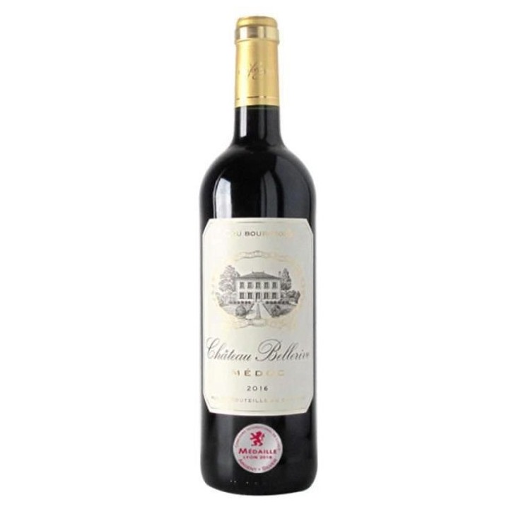 Château Bellerive 2016 Médoc Cru Bourgeois - Vin rouge de Bordeaux