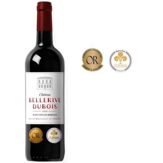 Château Bellerives Dubois 2020 Blaye Côtes de Bordeaux - Vin rouge d