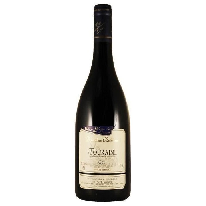 Domaine Bellevue 2018 Touraine - Vin rouge du Val de Loire