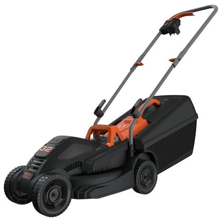 Tondeuse électrique BLACK+DECKER BEMW351-QS - 1000W - 32cm de coupe -