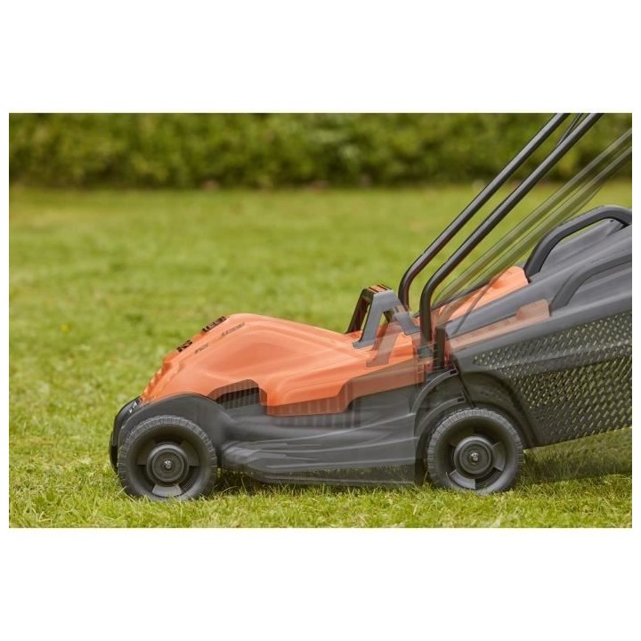 Tondeuse a Gazon Electrique Filaire 1200W 32 cm - BLACK+DECKER - BEMW4