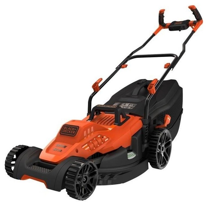 BLACK+DECKER Tondeuse a Gazon Electrique Filaire 1800W BEMW481BH-QS 6