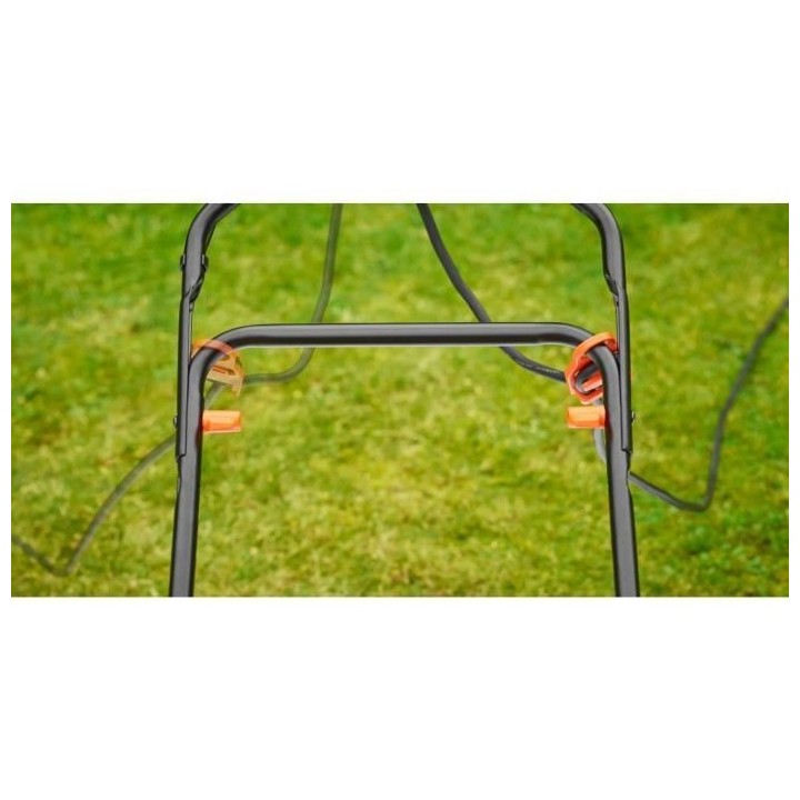 BLACK+DECKER Tondeuse a Gazon Electrique Filaire 1800W BEMW481BH-QS 6