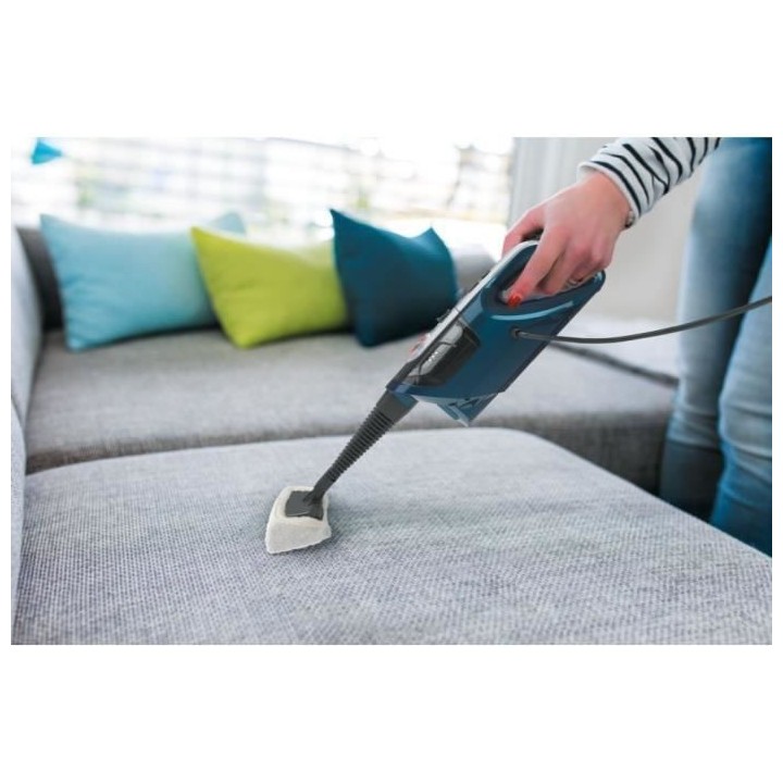 HOOVER H-PURE 700 - Balai hybride Aspiration + Vapeur 360° - Puissant