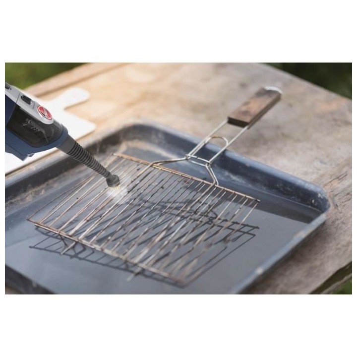 HOOVER H-PURE 700 - Balai hybride Aspiration + Vapeur 360° - Puissant