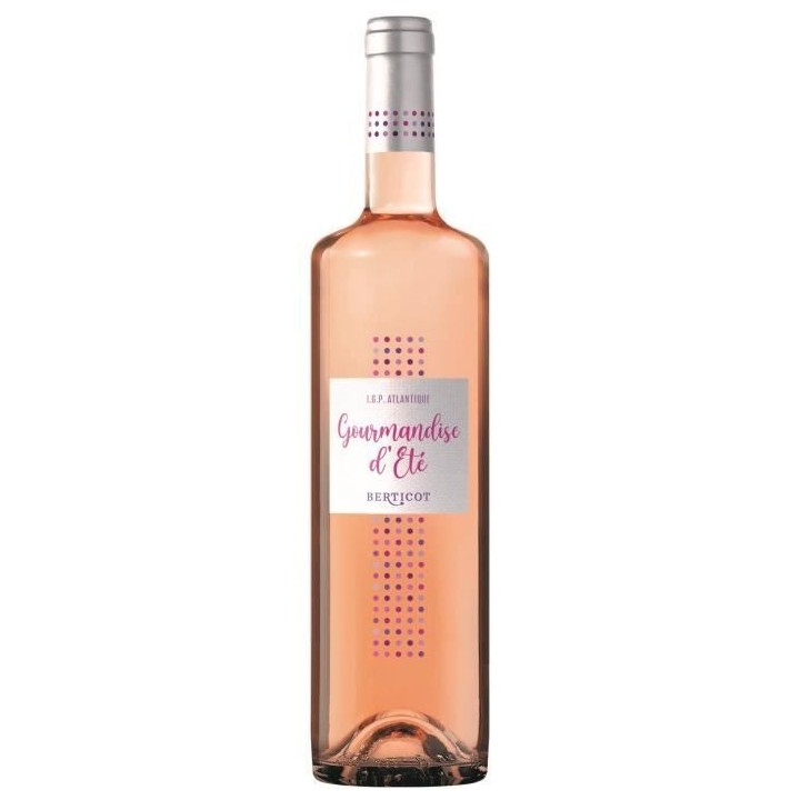 Gourmandise d'été Atlantique - Vin rosé de Bordeaux